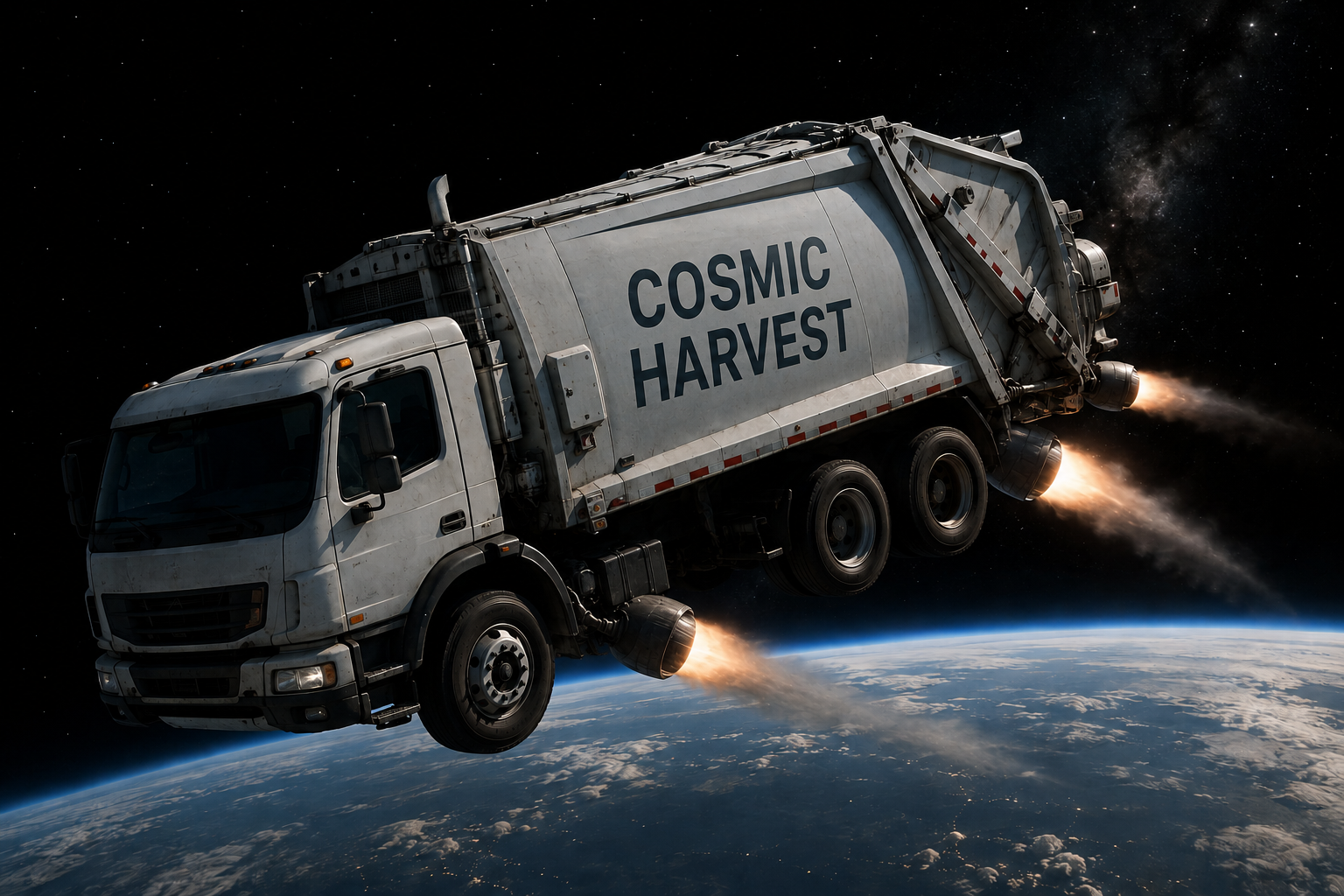 Cosmic Harvest
